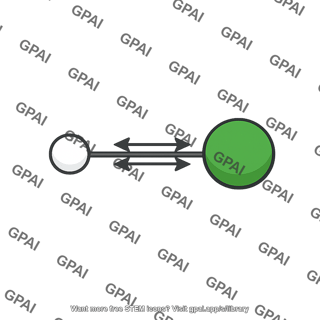 Hcl molecule vibrating