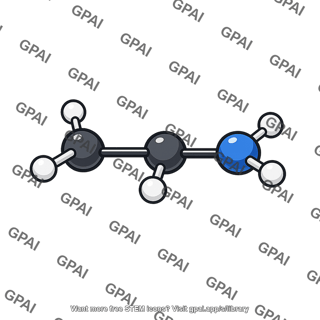 Ethylamine molecule