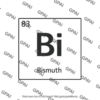 Bismuth atom periodic cell