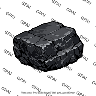 Coal chunk