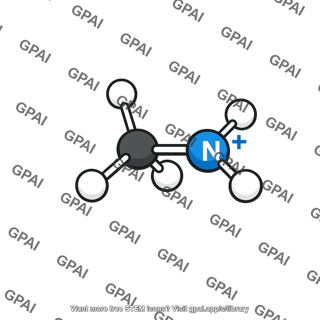Methylammonium ion