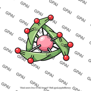 Tris oxalato cobaltate complex enantiomer delta