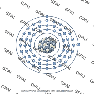 Cesium atom