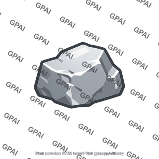 Polonium metal sample