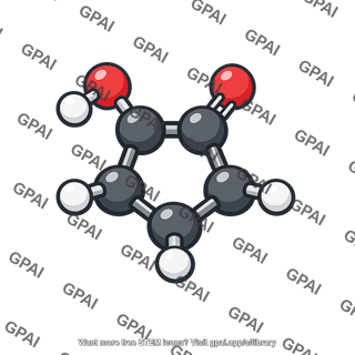 Cyclopentanone derivative molecule