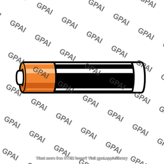 Aa alkaline battery