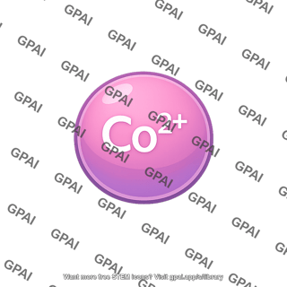 Cobaltous ion
