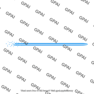 Electron beam undeflected