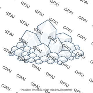 Potassium chlorate solid
