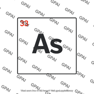 Arsenic element symbol