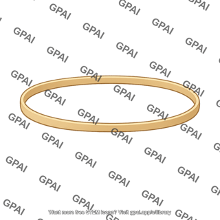 Rubber band unstretched