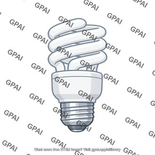 Compact fluorescent lamp