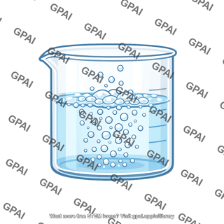 Beaker bubbling