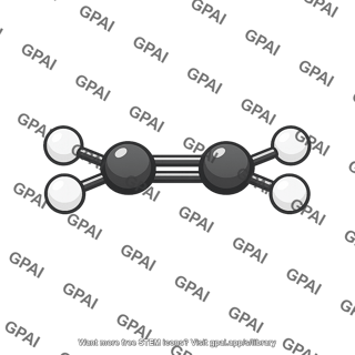 Ethene molecule