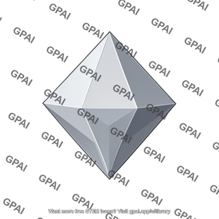 Nanodiamond octohedron
