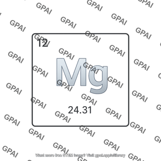 Magnesium element cell