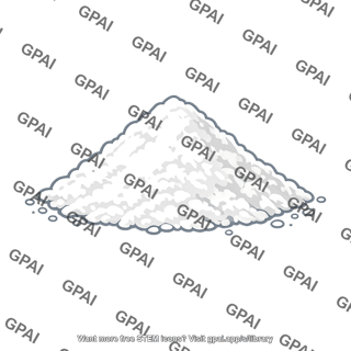 Calcium hydroxide solid