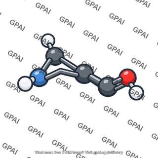 Substrate molecule distorted