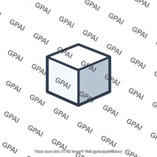 Isometric cube