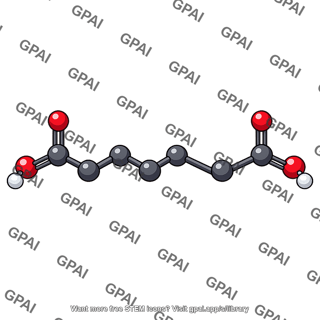 Adipic acid 3d