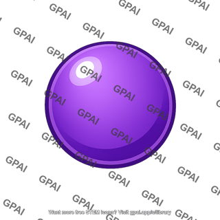 Sphere purple
