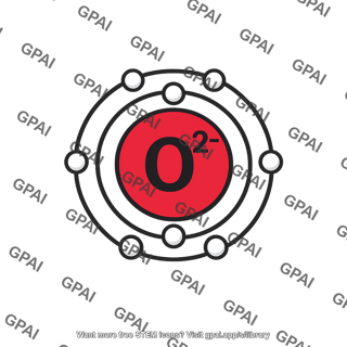 Oxygen ion 2 minus