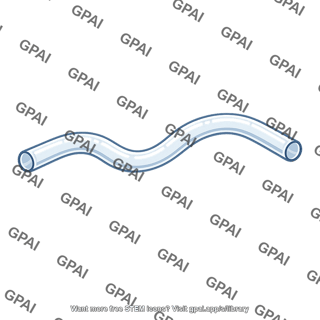 Neon sign glass tubing