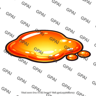 Metal molten