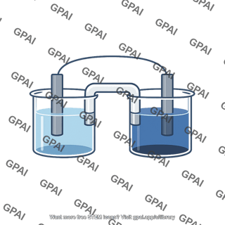 Voltaic cell concentration