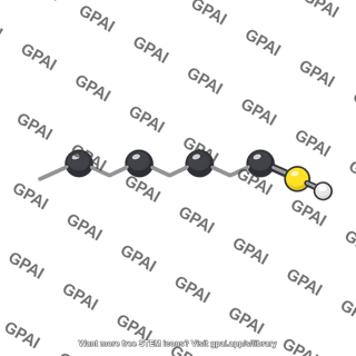 Ch3ch2ch2ch2ch2sh molecule