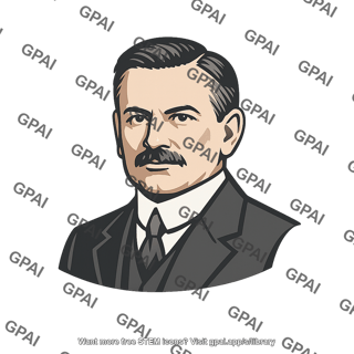 Man with mustache in suit