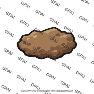 Dirt particle