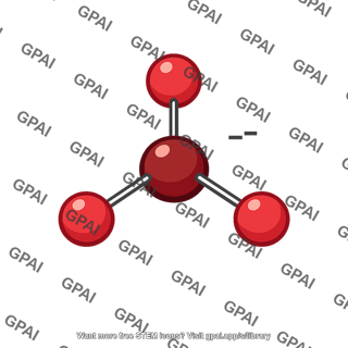 Oxyanion model