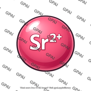 Strontium cation