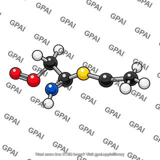 Methionine 3d