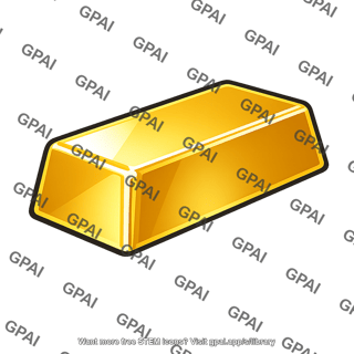 Pure gold 24 karat