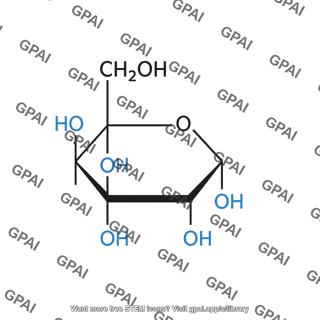 Galactose structural formula