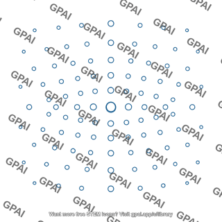 Diffraction pattern spotted