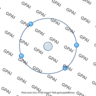 Electron shell with electrons