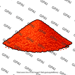 Mercury ii oxide powder