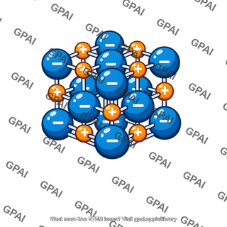 Ionic lattice