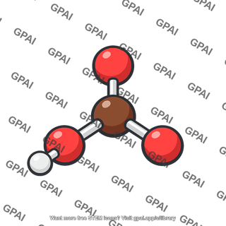 Bromic acid molecule