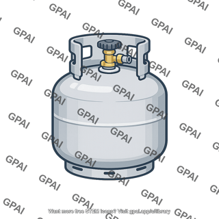 Propane cylinder