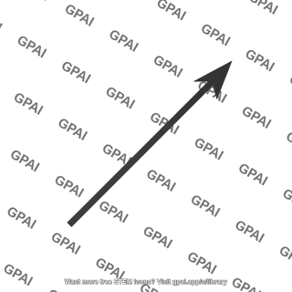 Magnetic moment arrow