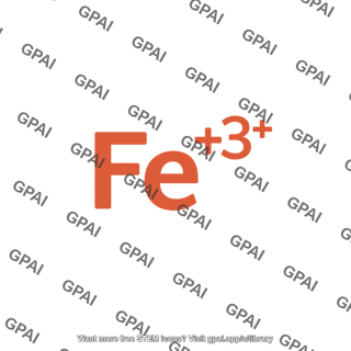 Fe3plus ion