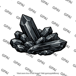 Antimony iii sulfide black crystalline solid