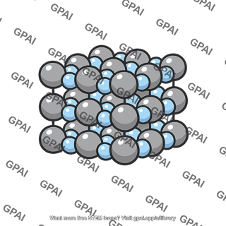 Metal hydride lattice