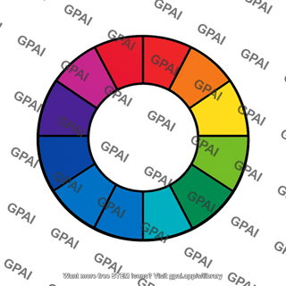 Artist color wheel
