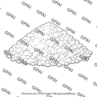 Strontium sulfate crystalline solid