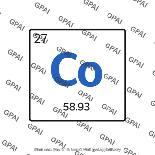 Cobalt element symbol